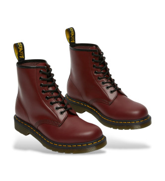 Dr Martens 1460 škornji iz gladkega bordo usnja