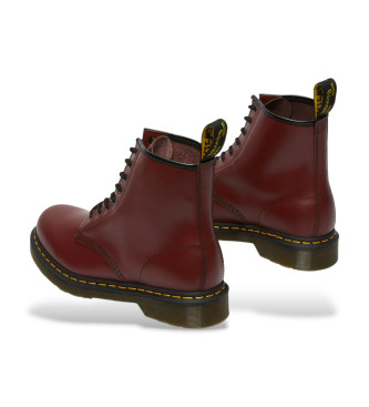 Dr Martens 1460 škornji iz gladkega bordo usnja