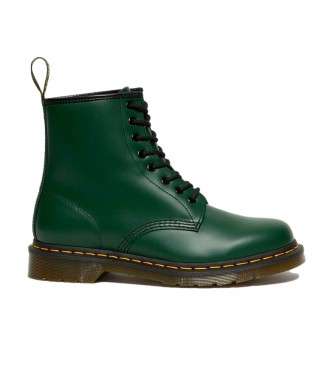 Dr Martens 1460 stivali in pelle verde - Esdemarca Store moda, calzature e  accessori - migliori marche di scarpe e scarpe firmate