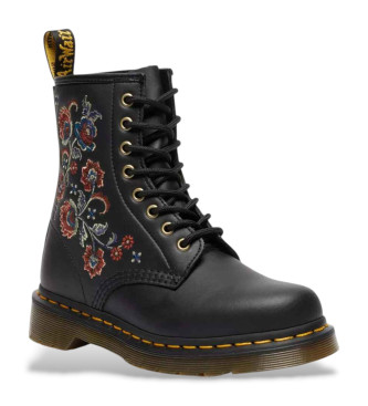 Dr Martens Botas de piel 1460 Vonda TF negro