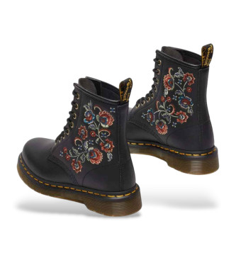 Dr Martens Botas de piel 1460 Vonda TF negro