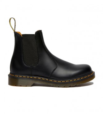 Dr Martens 2976 Ys Smooth leather boots black