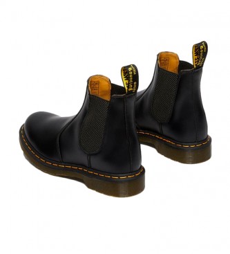 Dr Martens 2976 Ys Smooth leather boots black