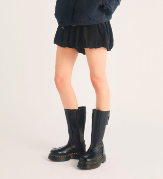 Dr Martens Botas de Couro Buzz Hi preto