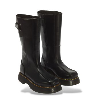Dr Martens Botas de Couro Buzz Hi preto