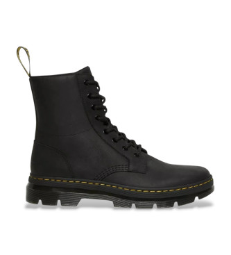 Dr Martens Combs Wyoming leather boots black