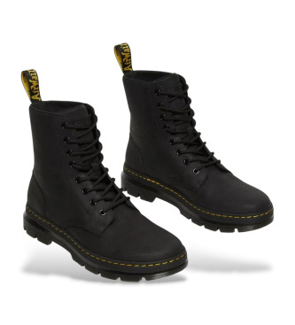 Dr Martens Combs Wyoming leather boots black