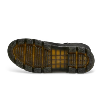 Dr Martens Combs Wyoming leather boots black