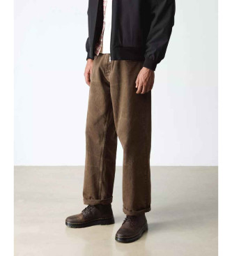 Dr Martens Brown Crazy Horse leather boots