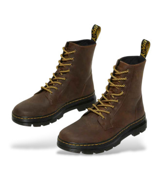 Dr Martens Brown Crazy Horse leather boots
