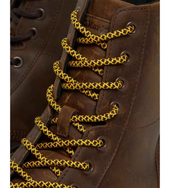 Dr Martens Brown Crazy Horse leather boots