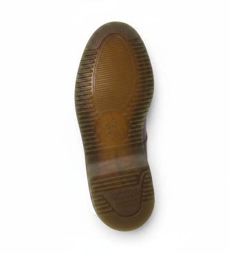 Dr Martens Daphny 8i brown leather boots