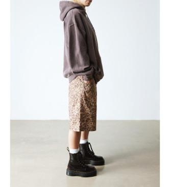 Dr Martens Jadon Arcadia leather boots burgundy