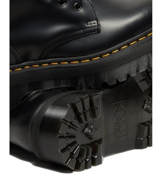 Dr Martens Jadon Hi botas de couro preto -Altura da plataforma: 4,7 cm