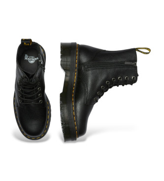 Dr Martens Usnjeni škornji Jadon III črni
