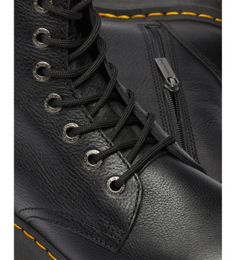 Dr Martens Usnjeni škornji Jadon III črni