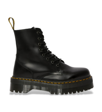 Dr Martens Botas de piel Jadon Smooth negro 