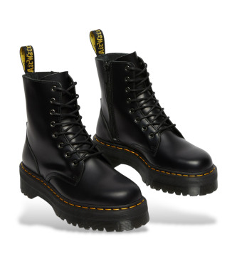 Dr Martens Botas de piel Jadon Smooth negro 