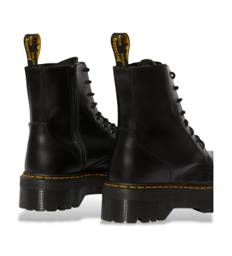 Dr Martens Botas de piel Jadon Smooth negro 