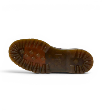 Dr Martens Rjavi usnjeni škornji Sinclair