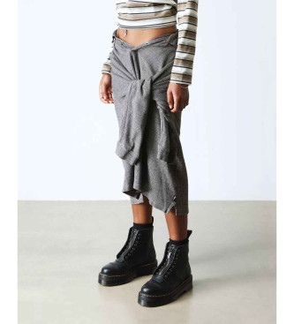 Dr Martens Botas de piel Sinclair negro
