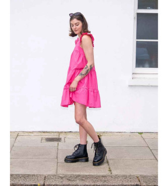 Dr Martens Botas de piel Sinclair negro