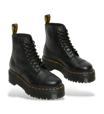 Dr Martens Botas de piel Sinclair negro