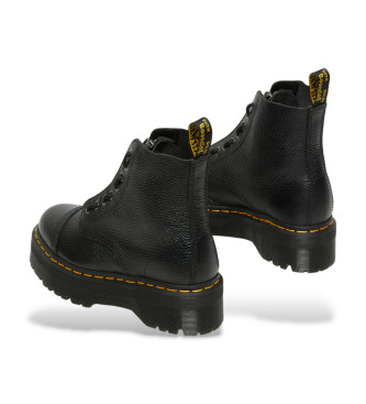 Dr Martens Botas de piel Sinclair negro