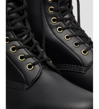 Dr Martens Vegan 1460 black boots