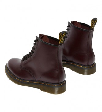 Dr Martens 1460 burgundy leather boots