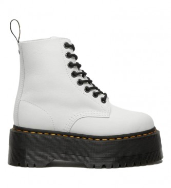Dr Martens Boots1460 Pascal Max Optical White Pisa White