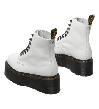 Dr Martens Boots1460 Pascal Max Optical White Pisa White