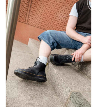 Dr Martens Botines Chukka Brookline de piel negro