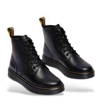 Dr Martens Botines Chukka Brookline de piel negro