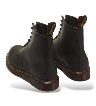 Dr Martens Lederstiefeletten 1460 Dms grün