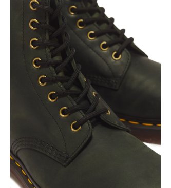 Dr Martens Lederstiefeletten 1460 Dms grün