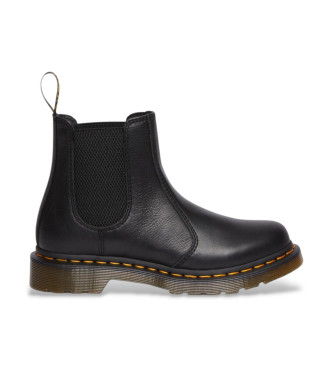 Dr Martens Leather Ankle Boots 2976 Virginia black
