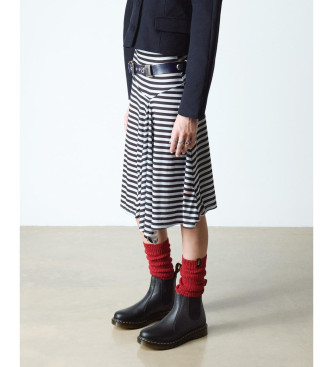 Dr Martens Leather Ankle Boots 2976 Virginia black