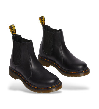 Dr Martens Leather Ankle Boots 2976 Virginia black