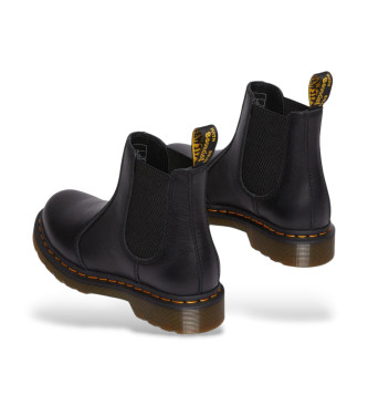 Dr Martens Leather Ankle Boots 2976 Virginia black