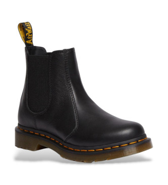 Dr Martens Leather Ankle Boots 2976 Virginia black