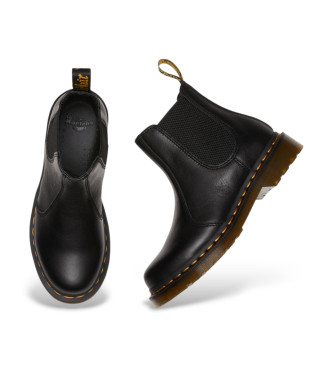 Dr Martens Leather Ankle Boots 2976 Virginia black
