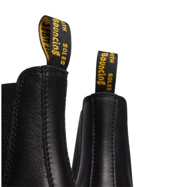 Dr Martens Leather Ankle Boots 2976 Virginia black