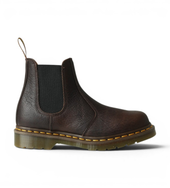 Dr Martens Stivaletti in Pelle Chelsea 2976 Ambassador marroni
