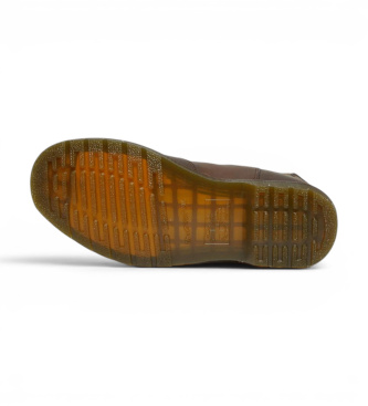 Dr Martens Botines de Piel Chelsea 2976 marrón
