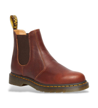 Dr Martens Chelsea Leather Ankle Boots 2976 brown