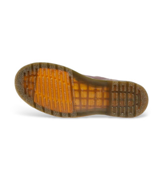 Dr Martens Chelsea Leather Ankle Boots 2976 brown