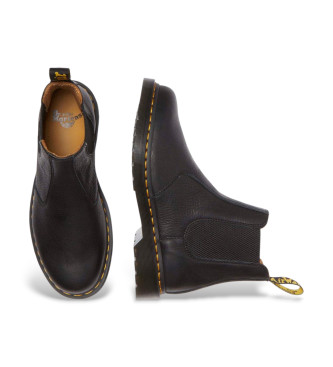 Dr Martens Chelsea Leather Ankle Boots 2976 black