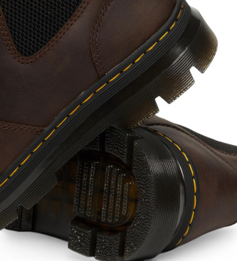 Dr Martens Rjavi usnjeni gležnjarji Embury