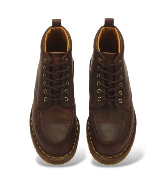 Dr Martens Brown Lowell Chukka Leather Boots